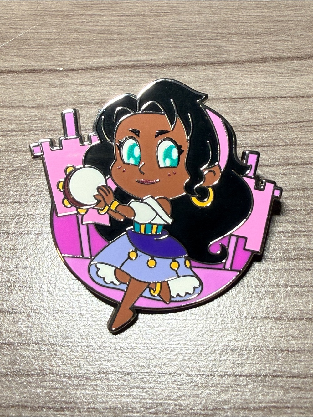 Disney Pins Esmeralda